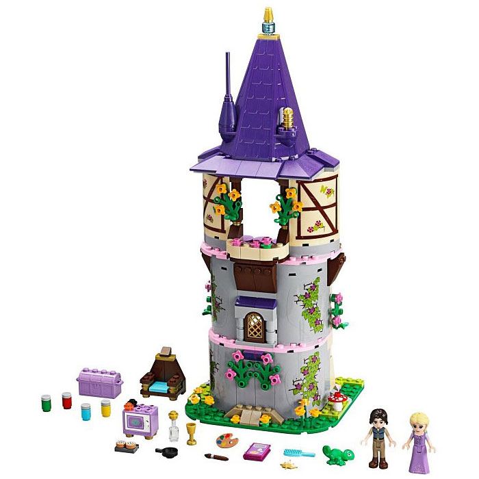 LEGO Disney 41054 Rapunzel's Creativity Tower