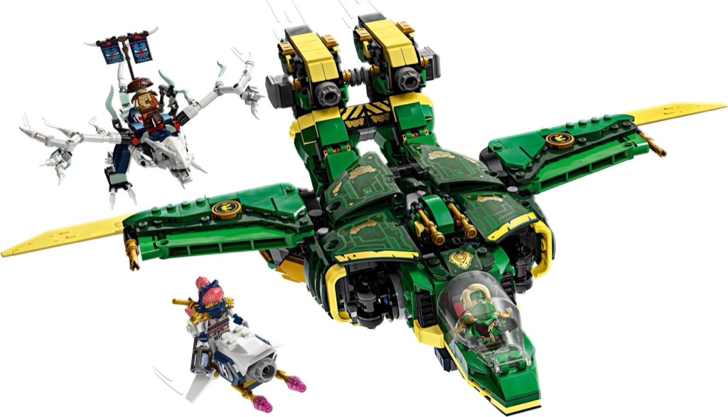 เลโก้ LEGO Ninjago 71845 Lloyd’s Jet Mech