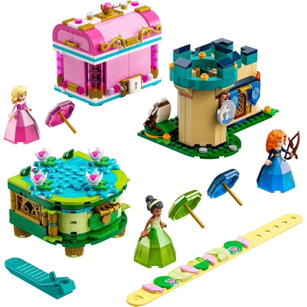 เลโก้ LEGO Disney 43203 Aurora, Merida and Tiana's Enchanted Creations