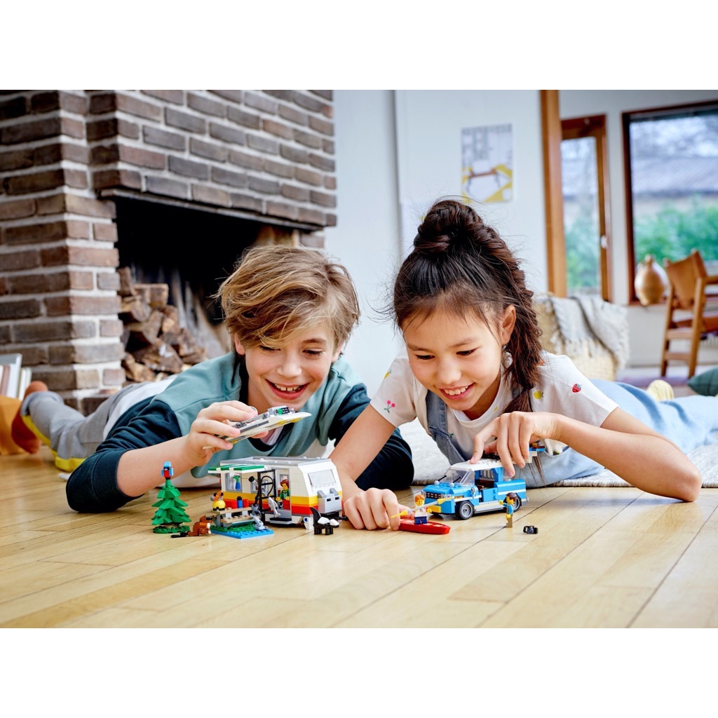 เลโก้ LEGO Creator 31108 Caravan Family Holiday