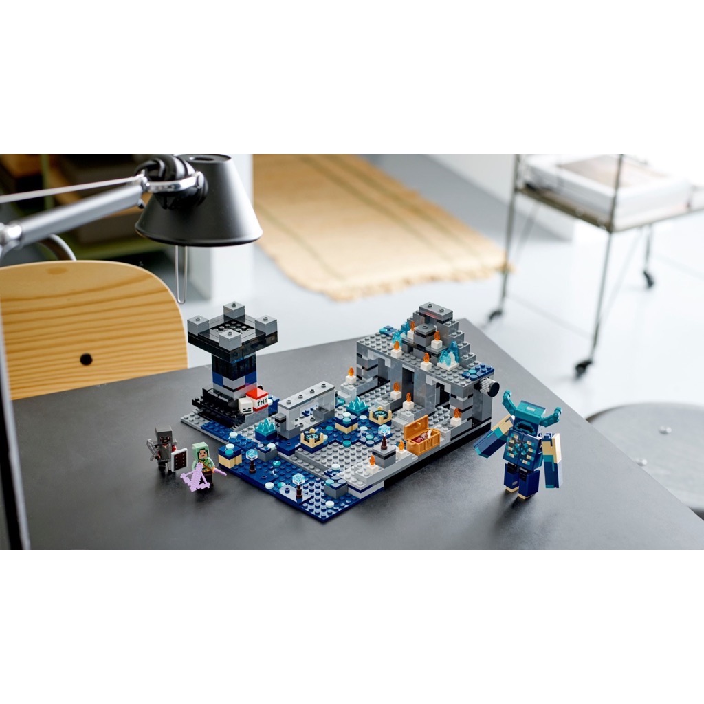 เลโก้ LEGO Minecraft 21246 The Deep Dark Battle