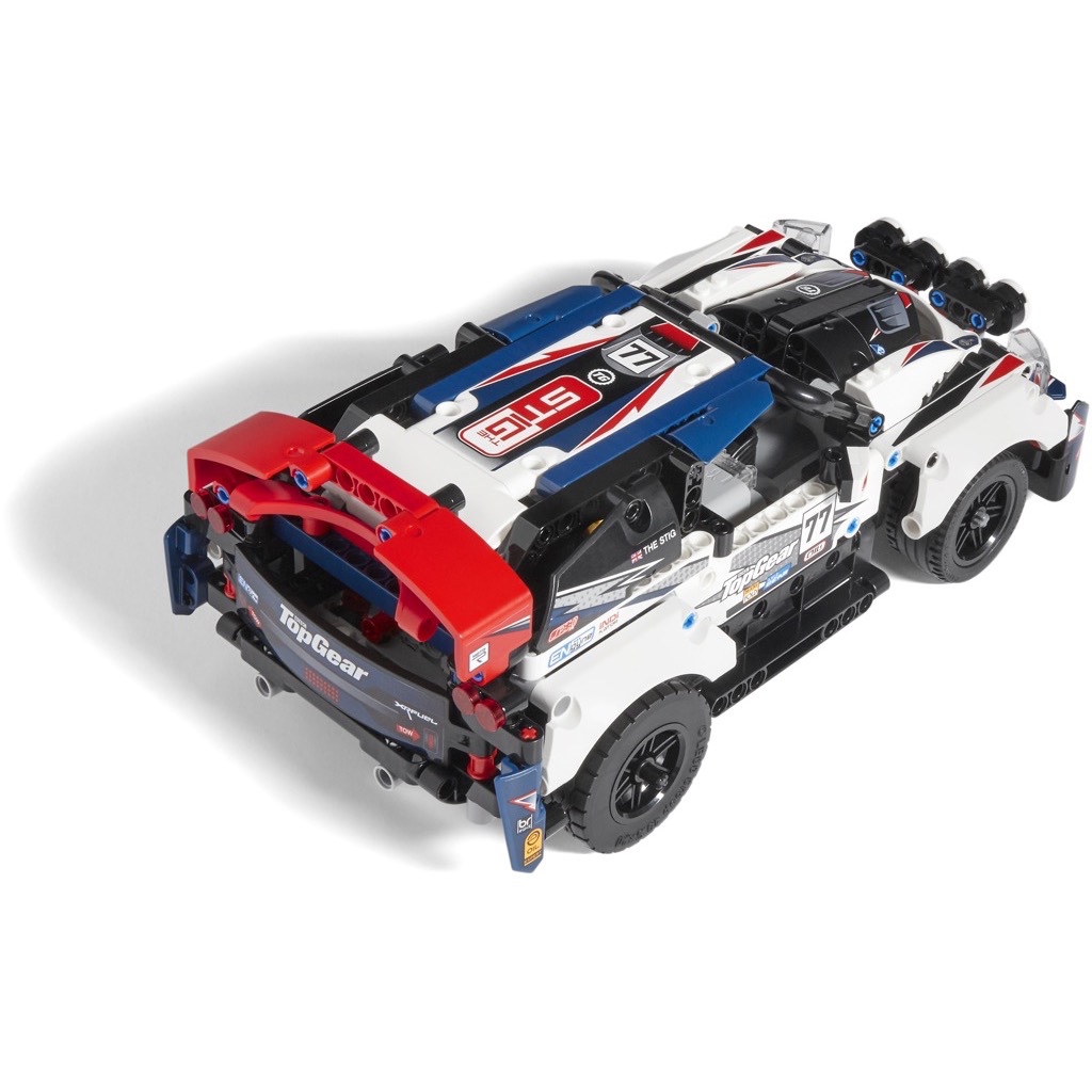 LEGO Technic 42109 App-Controlled Top Gear Rally Car