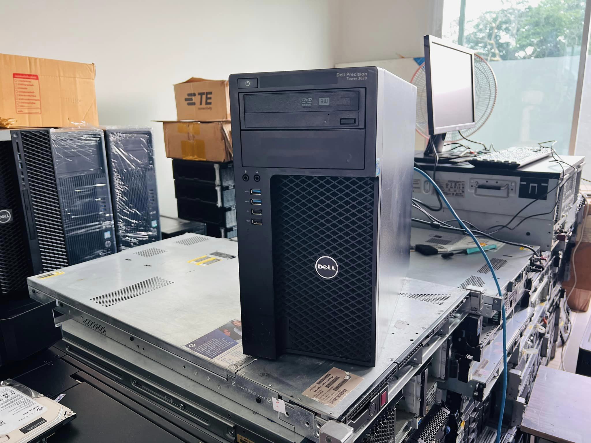 Dell T3620 v5 16gb Workstation มือสองพร้อมใช้งาน