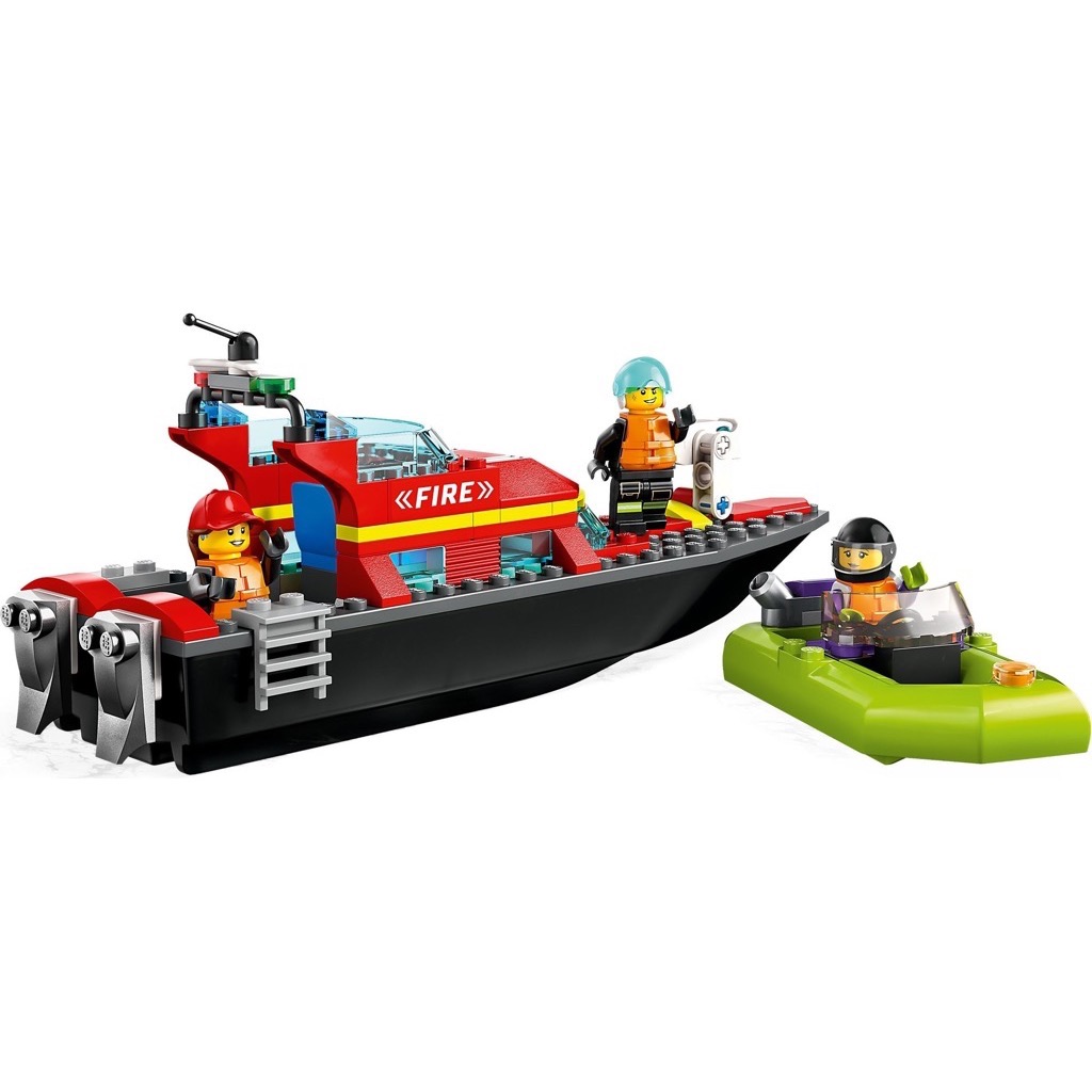 เลโก้ LEGO City 60373 Fire Rescue Boat