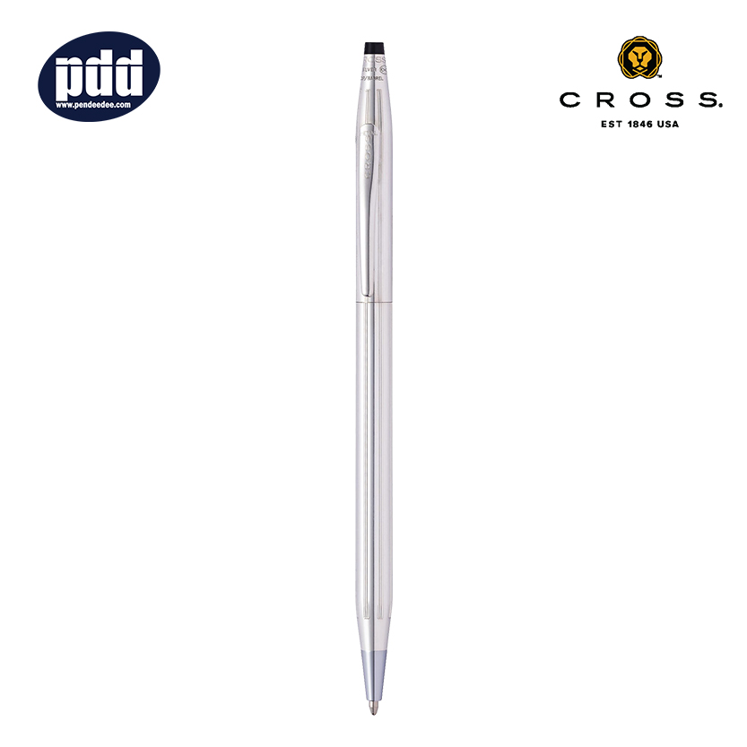 CROSS ปากกาลูกลื่น ครอส เซนจูรี คลาสสิค CROSS Century Classic Chrome CT Ballpoint Pen