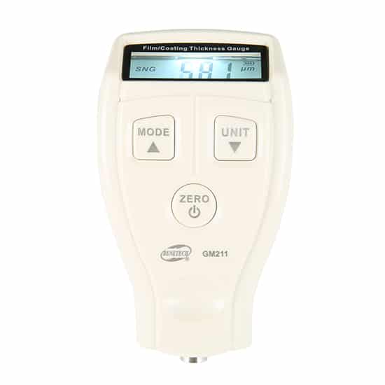 BENETECH GM211 เครื่องวัดความหนาสี