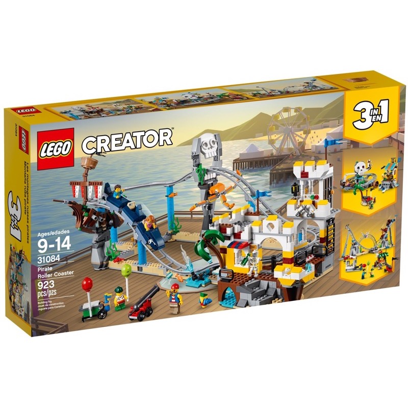 LEGO Creator 31084 Pirate Roller Coaster