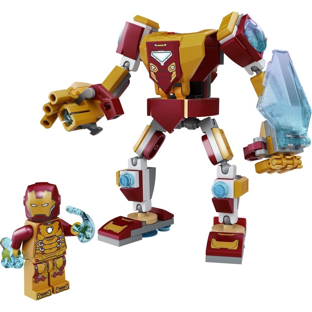 เลโก้ LEGO Super Heroes 76203 Iron Man Mech Armor