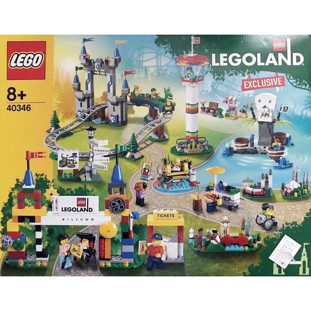 LEGO Exclusives 40346 LEGOLAND