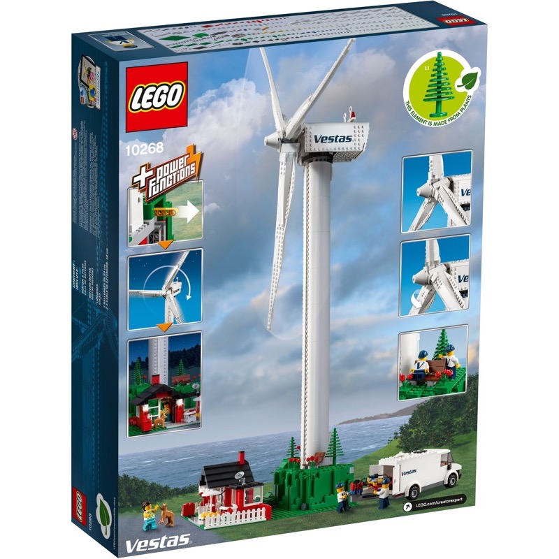 LEGO 10268 Vestas Wind Turbine