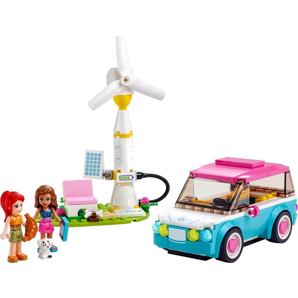 เลโก้ LEGO Friends 41443 Olivia's Electric Car