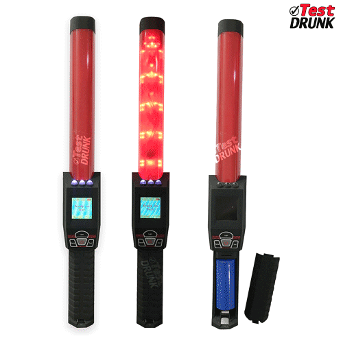 เครื่องเป่าแอลกอฮอลล์แบบตรวจคัดกรอง คุณภาพสูง แบบมีปั๊มดูด AT7100