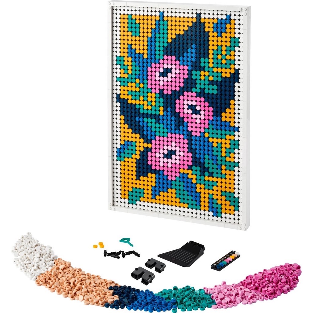 เลโก้ LEGO Exclusives 31207 Art - Floral Art
