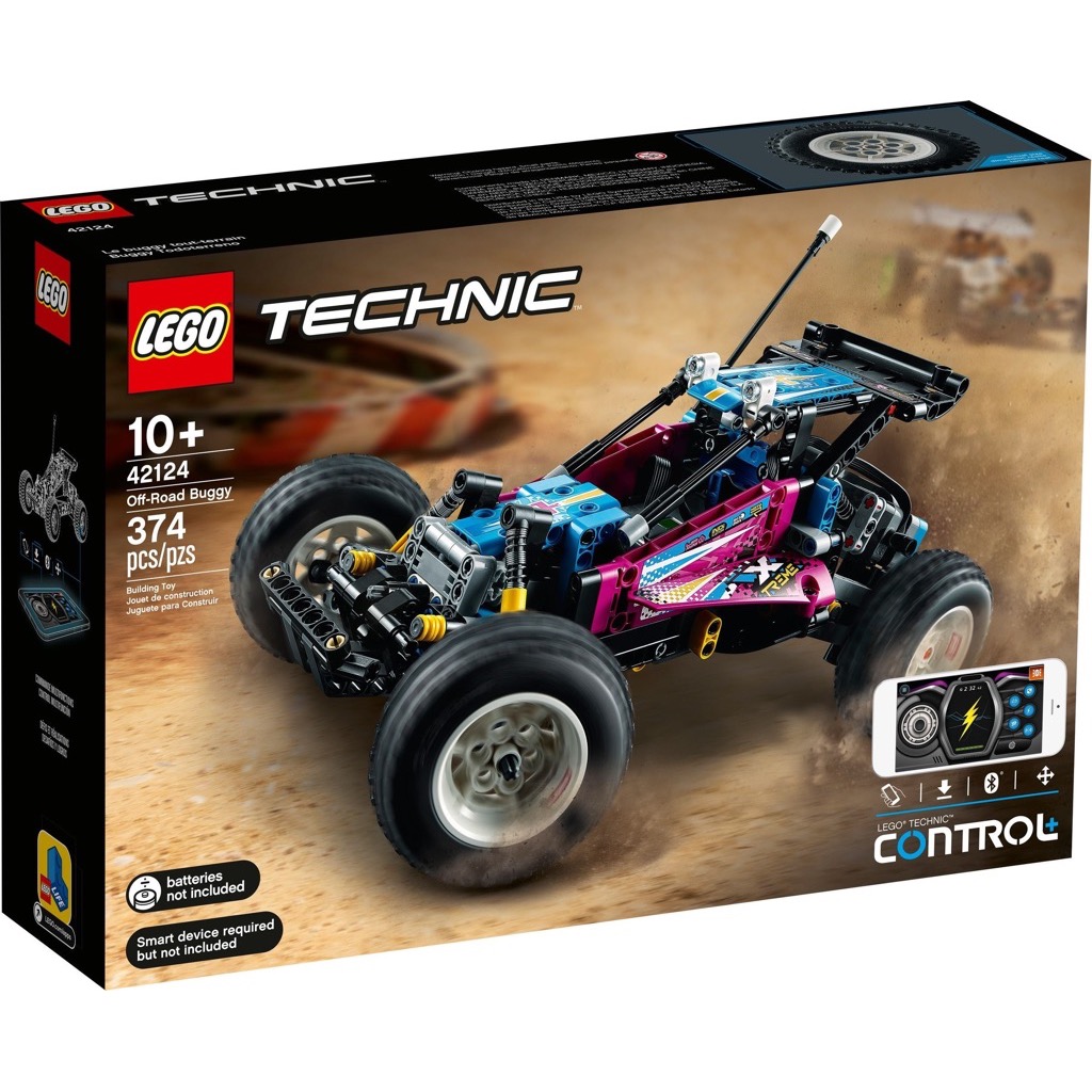 เลโก้ LEGO Technic 42124 OFF-ROAD BUGGY