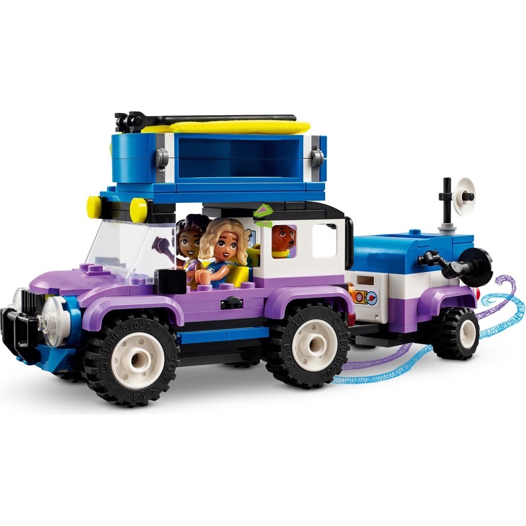 เลโก้ LEGO Friends 42603 Stargazing Camping Vehicle