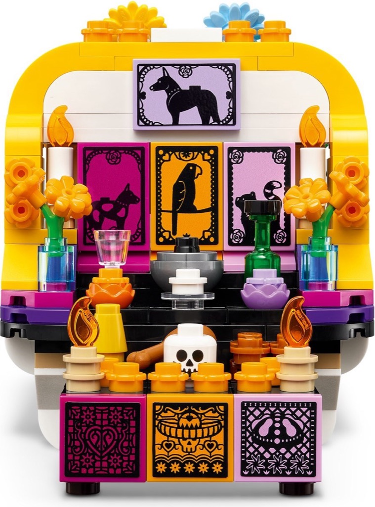 เลโก้ LEGO Exclusives 40811 Altar of the Dead