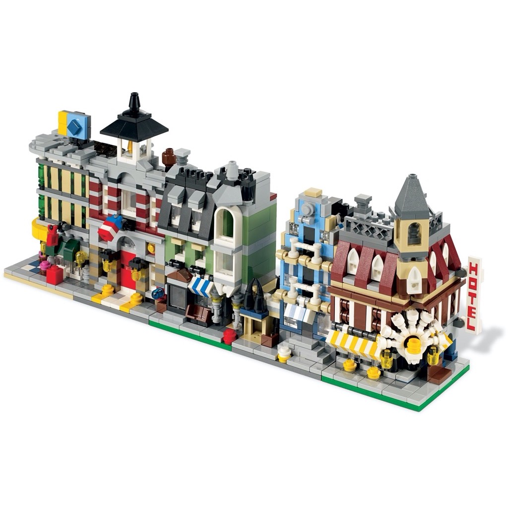 เลโก้ LEGO 10230 Mini Modulars