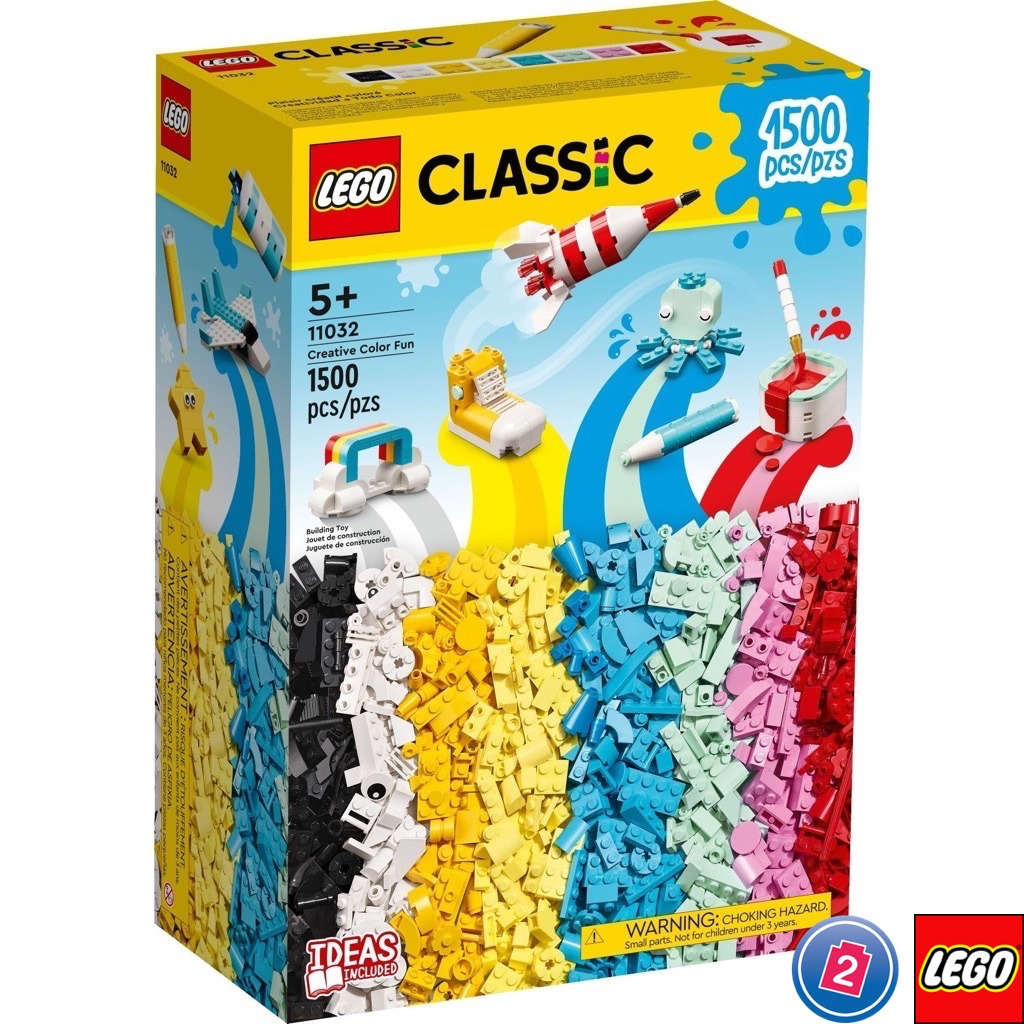เลโก้ LEGO Classic 11032 Creative Colour Fun