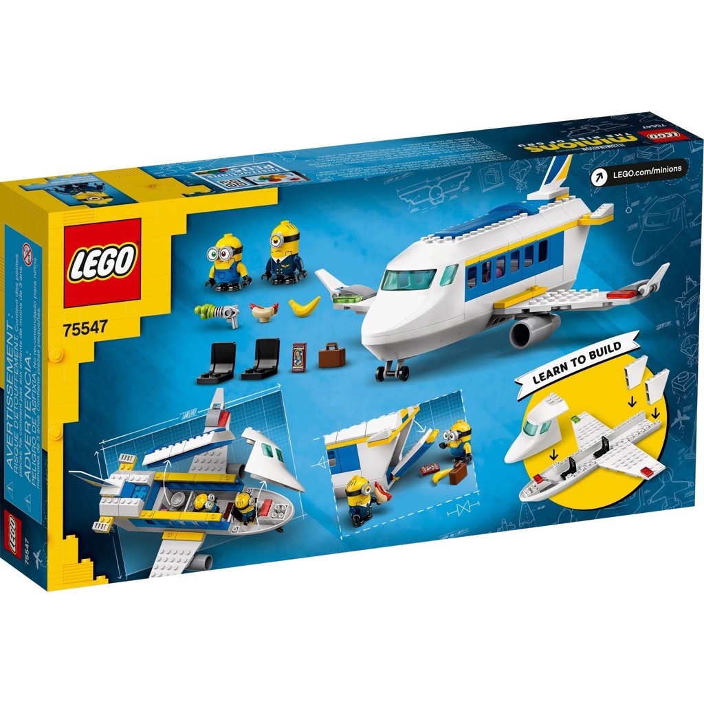 เลโก้ LEGO Minions 75547 Pilot in Training