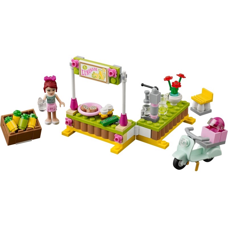 LEGO Friends 41027 Mia's Lemonade Stand