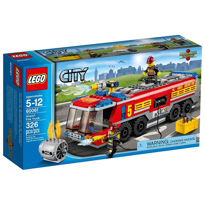 LEGO City 60061 Airport Fire Truck