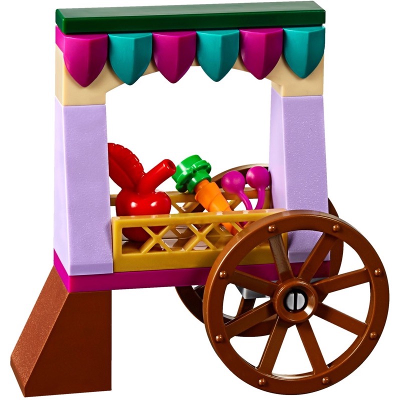 LEGO Disney 41155 Elsa's Market Adventure