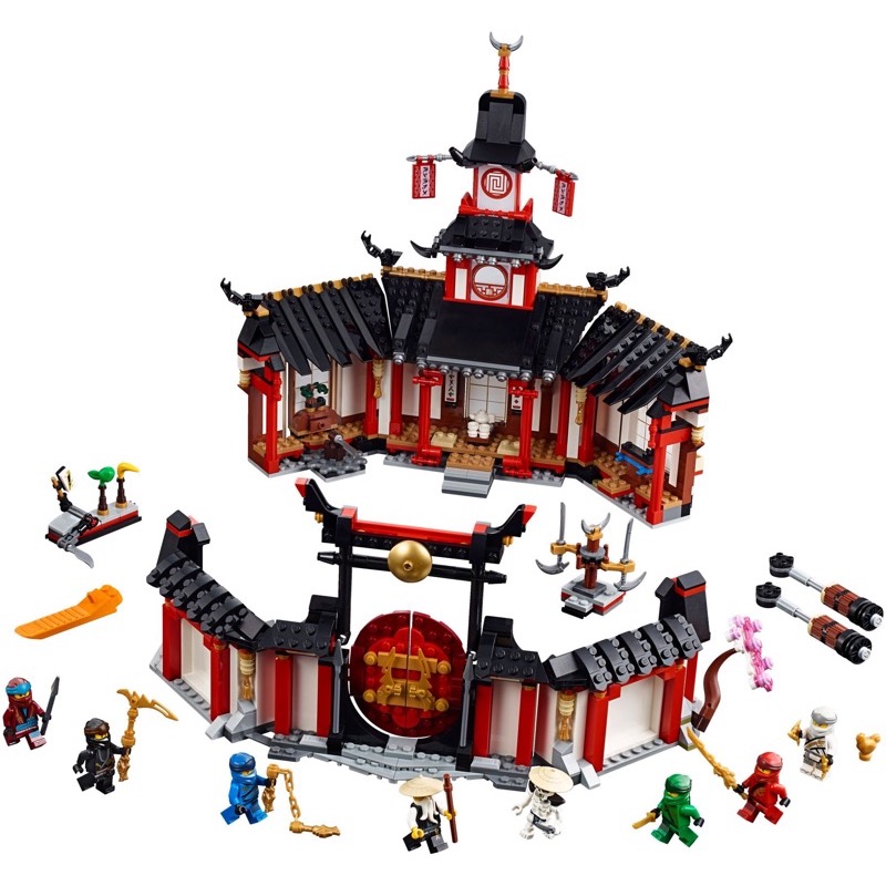 LEGO Ninjago 70670 Monastery of Spinjitzu