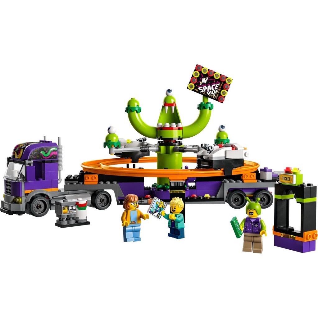 เลโก้ LEGO City 60313 Space Ride Amusement Truck