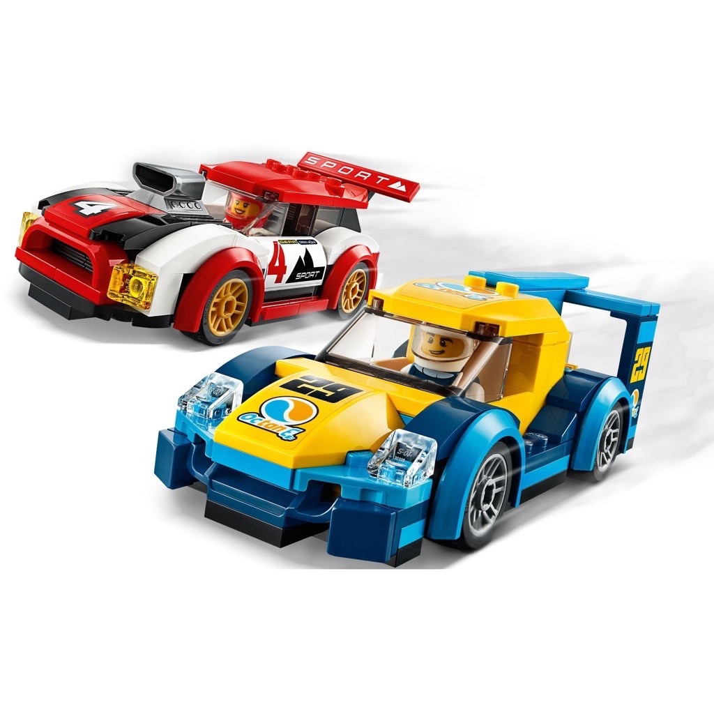 เลโก้ LEGO City 60256 Racing Cars