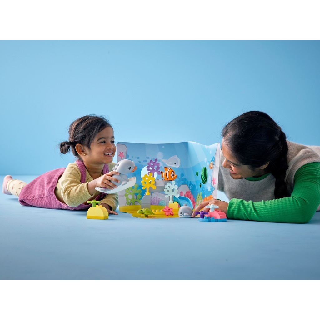 เลโก้ LEGO Duplo 10972 Wild Animals of the Ocean