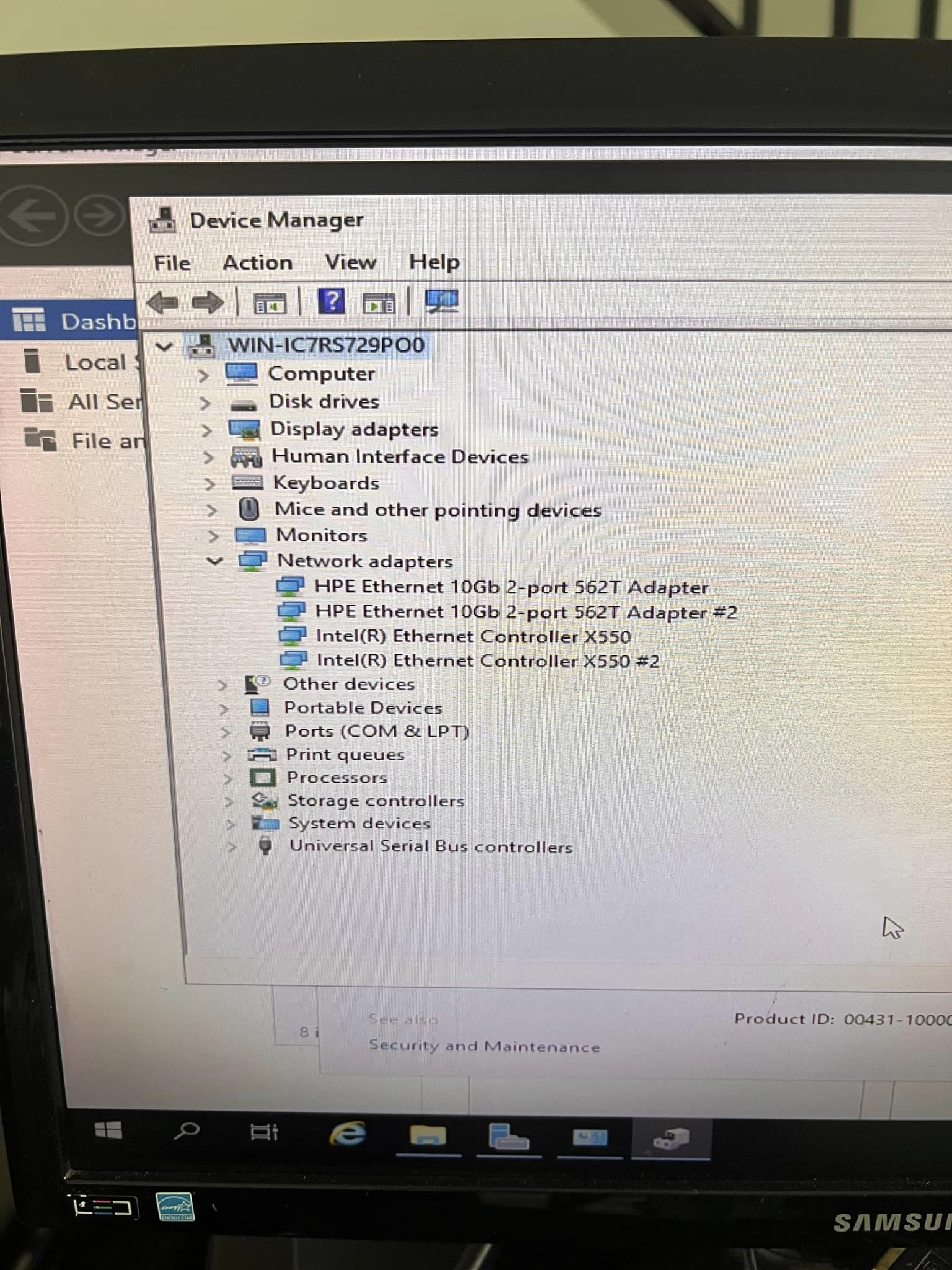 hp dl380 gen10 2cpu ram 256gb 48Cores 96Threads fiber 16g lan 10g ประกัน 3 เดือน เอชพีเซิร์ฟเวอร์มือสองพร้อมใช้งาน