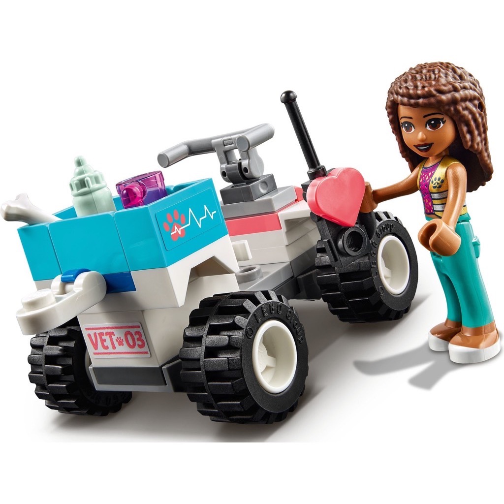 เลโก้ LEGO Friends 41442 Vet Clinic Rescue Buggy