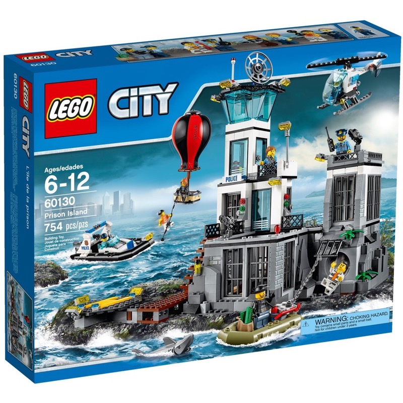 LEGO City 60130 Prison Island