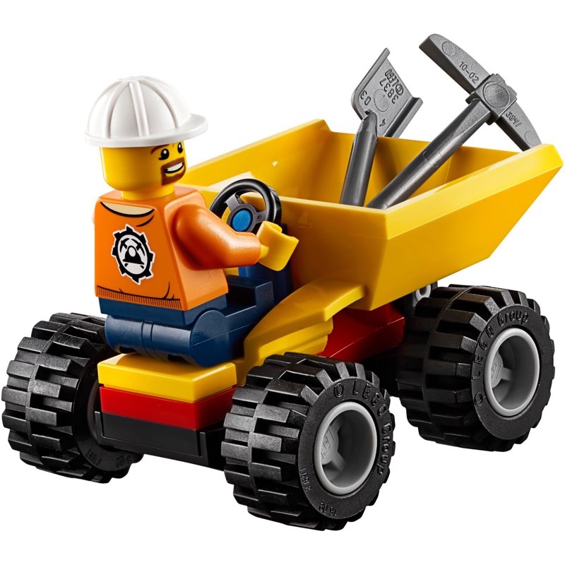 LEGO City 60184 Mining Team