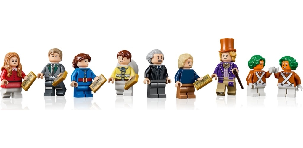 เลโก้ LEGO Exclusives 21360 Willy Wonka & the Chocolate