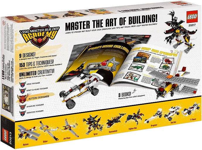 LEGO Master Builder Academy Complete Set
