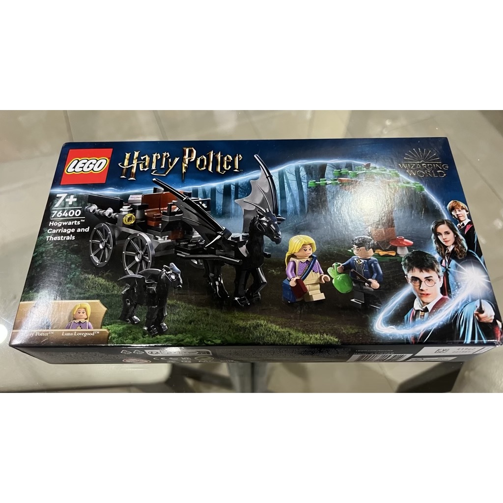เลโก้ LEGO Harry Potter 76400 Hogwarts Carriage and Thestrals (กล่องไม่สวย-Damaged Box)