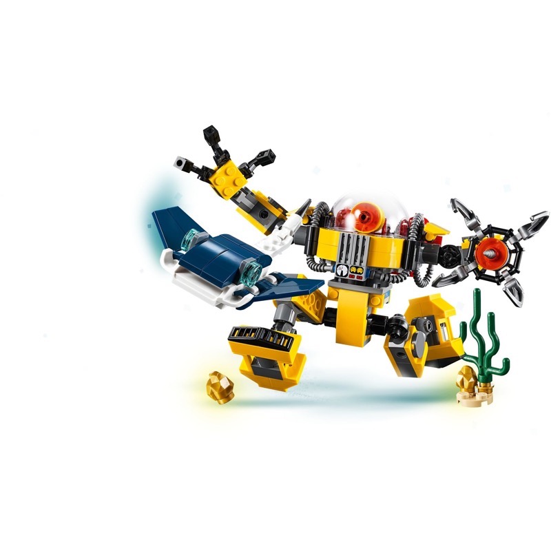 LEGO Creator 31090 Underwater Robot