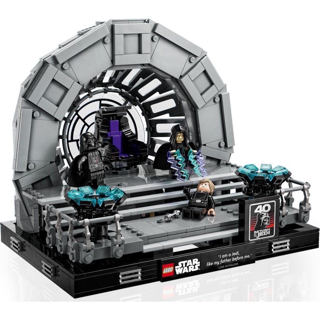 เลโก้ LEGO Star Wars 75352 Emperor's Throne Room Diorama