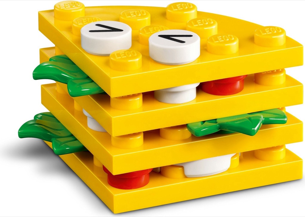 เลโก้ LEGO Classic 11039 Creative Food Friends