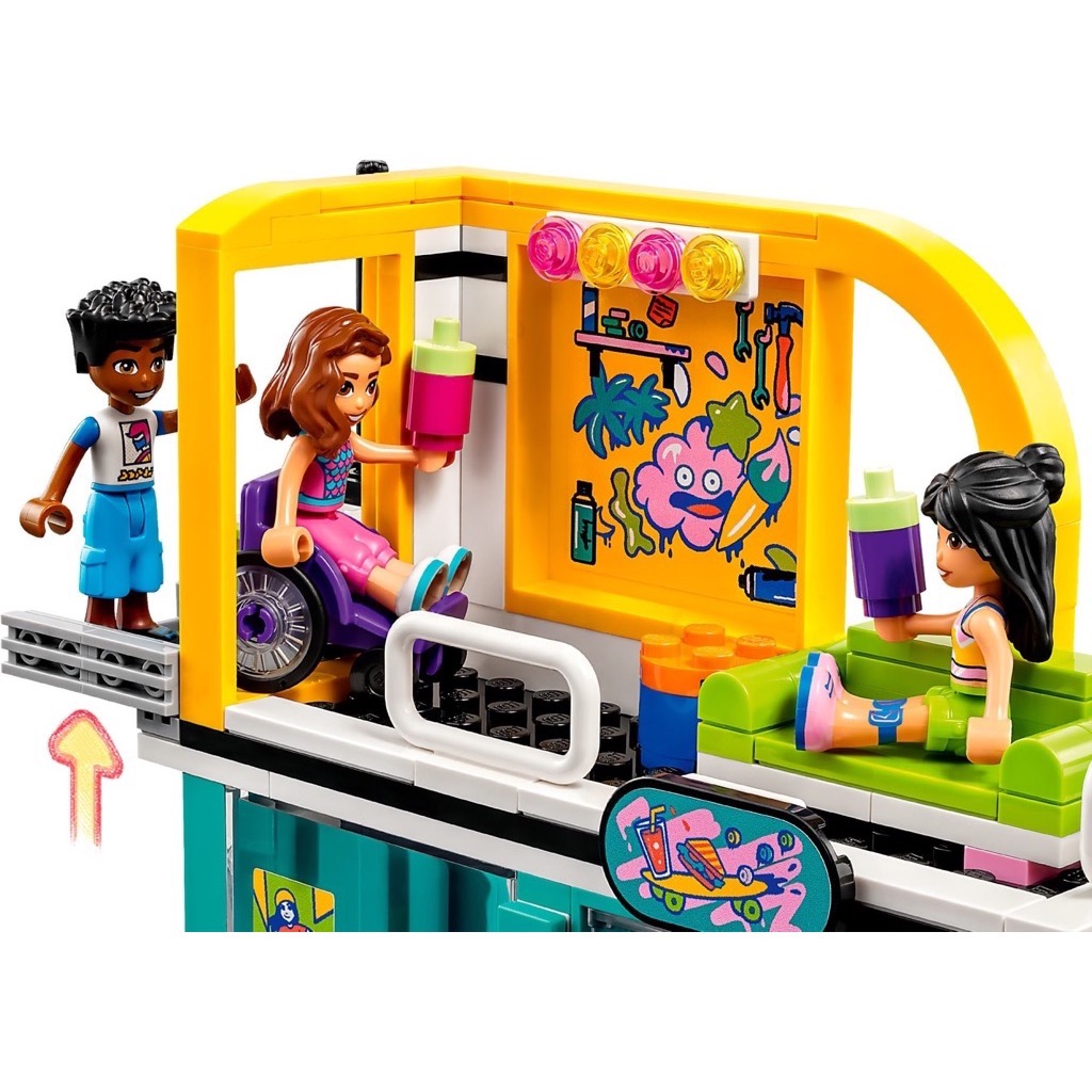 เลโก้ LEGO Friends 41751 Skate Park