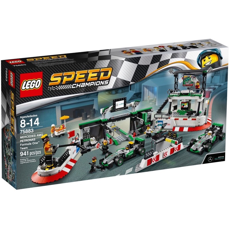 LEGO Speed Champions 75883 Formula One