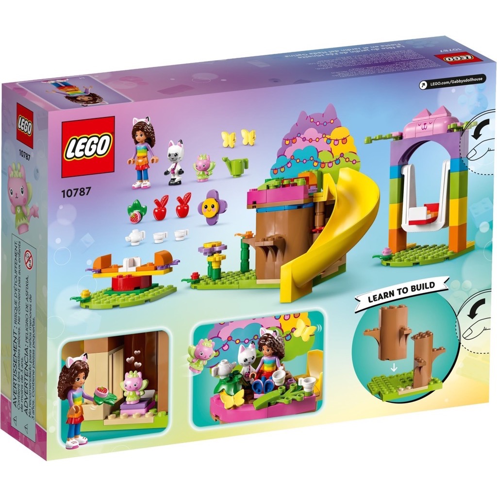 เลโก้ LEGO Gabby's Dollhouse 10787 Kitty Fairy's Garden Party