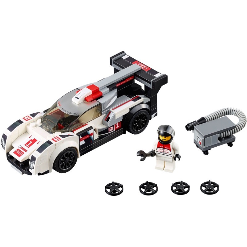 LEGO Speed Champions 75872 Audi R18 e-tron Quatro