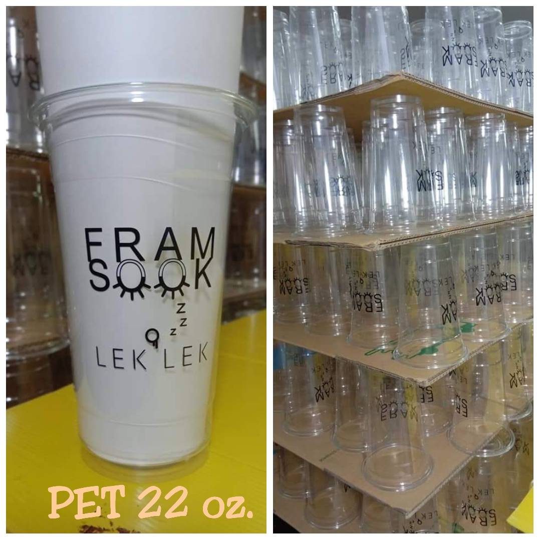 สกรีนแก้ว PET