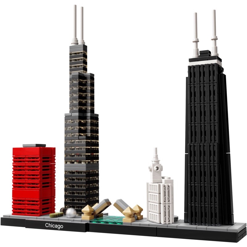 LEGO Architecture 21033 Chicago