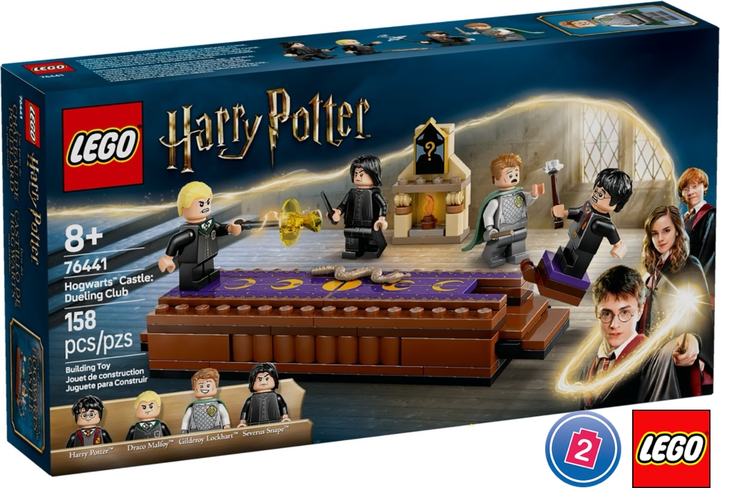 เลโก้ LEGO Harry Potter 76441 Hogwarts™ Castle: Dueling Club