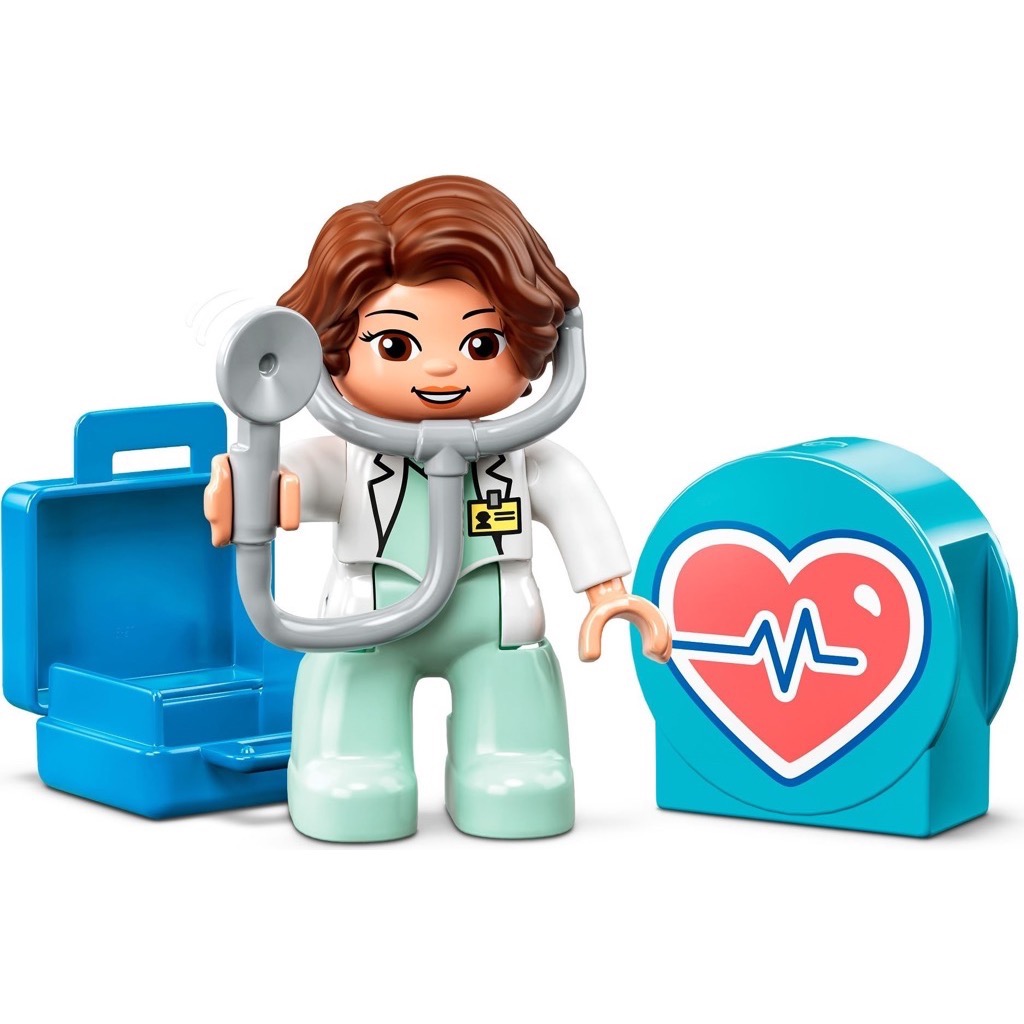 เลโก้ LEGO Duplo 10968 Doctor Visit