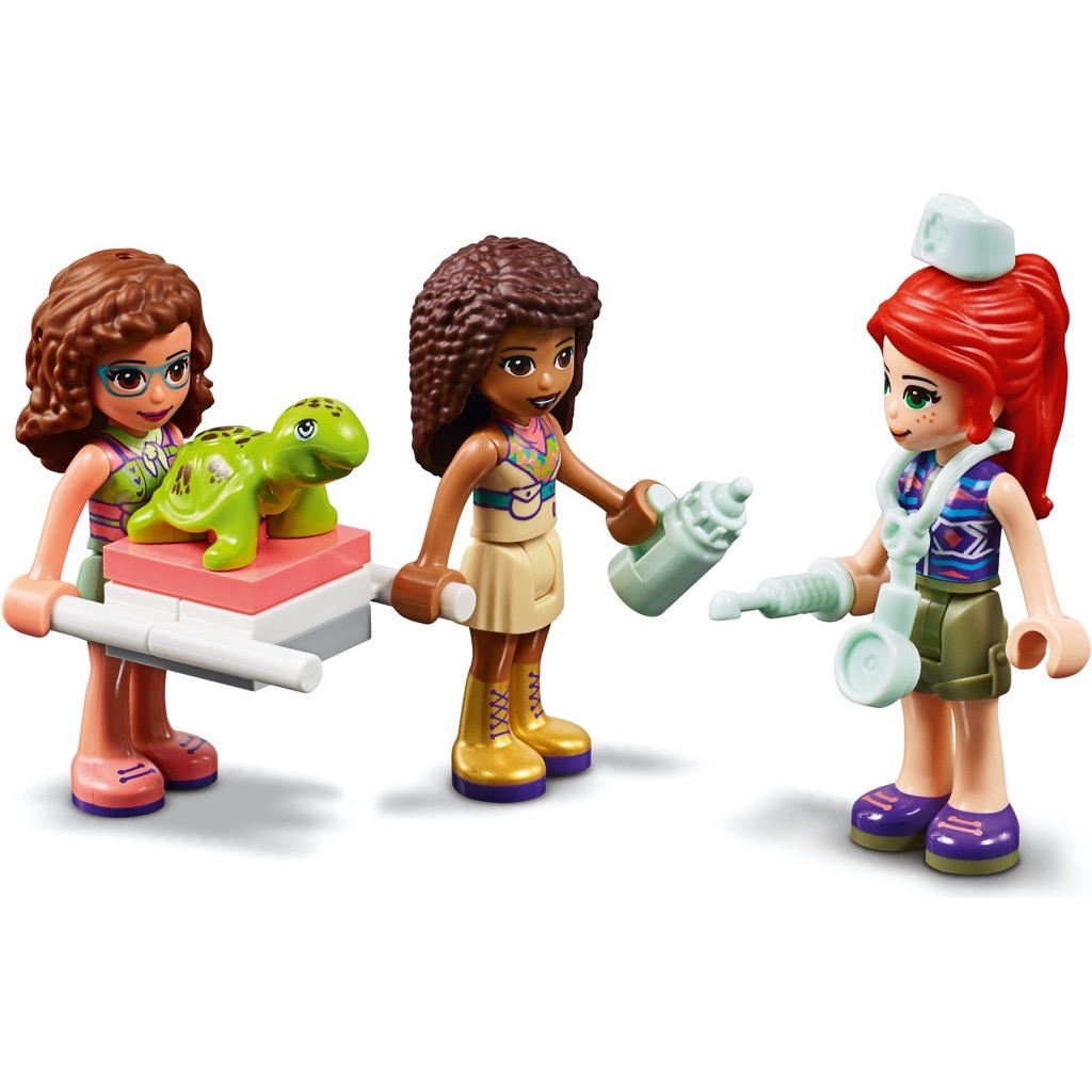 เลโก้ LEGO Friends 41424 Jungle Rescue Base