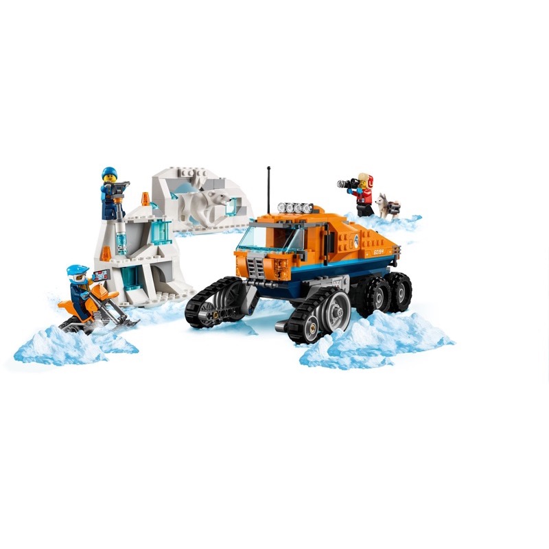 LEGO City 60194 เลโก้ Arctic Scout Truck